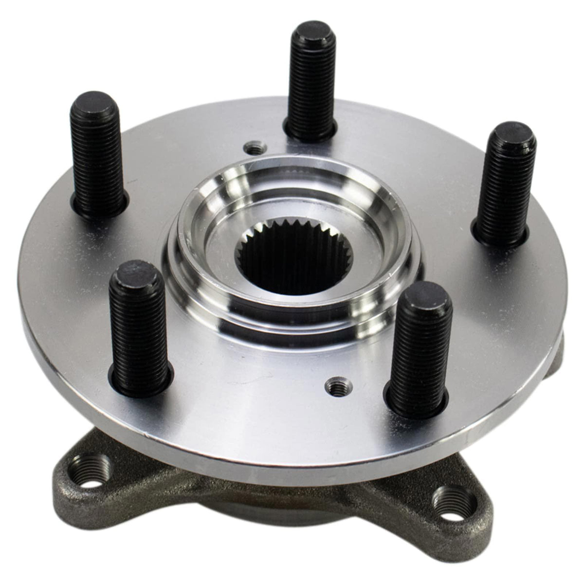 TRQ Front Wheel Bearing & Hub Assembly Compatible with 2017-2021 Honda Civic Type R