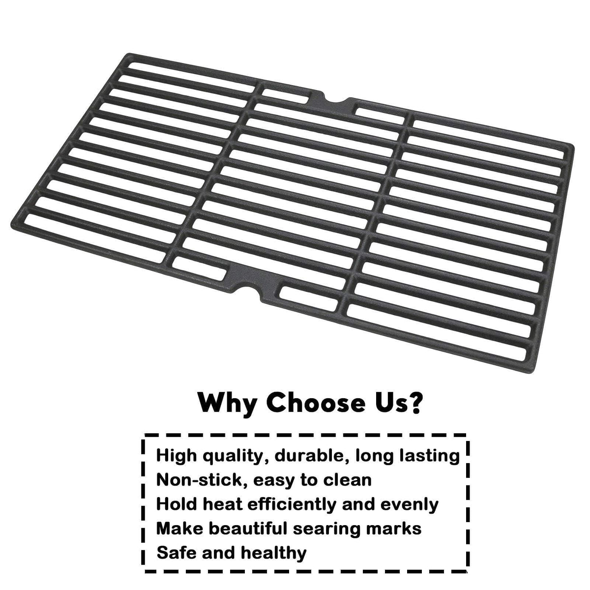 18 Inch Grill Grates for Charbroil Performance Grills (and other 18" grills)