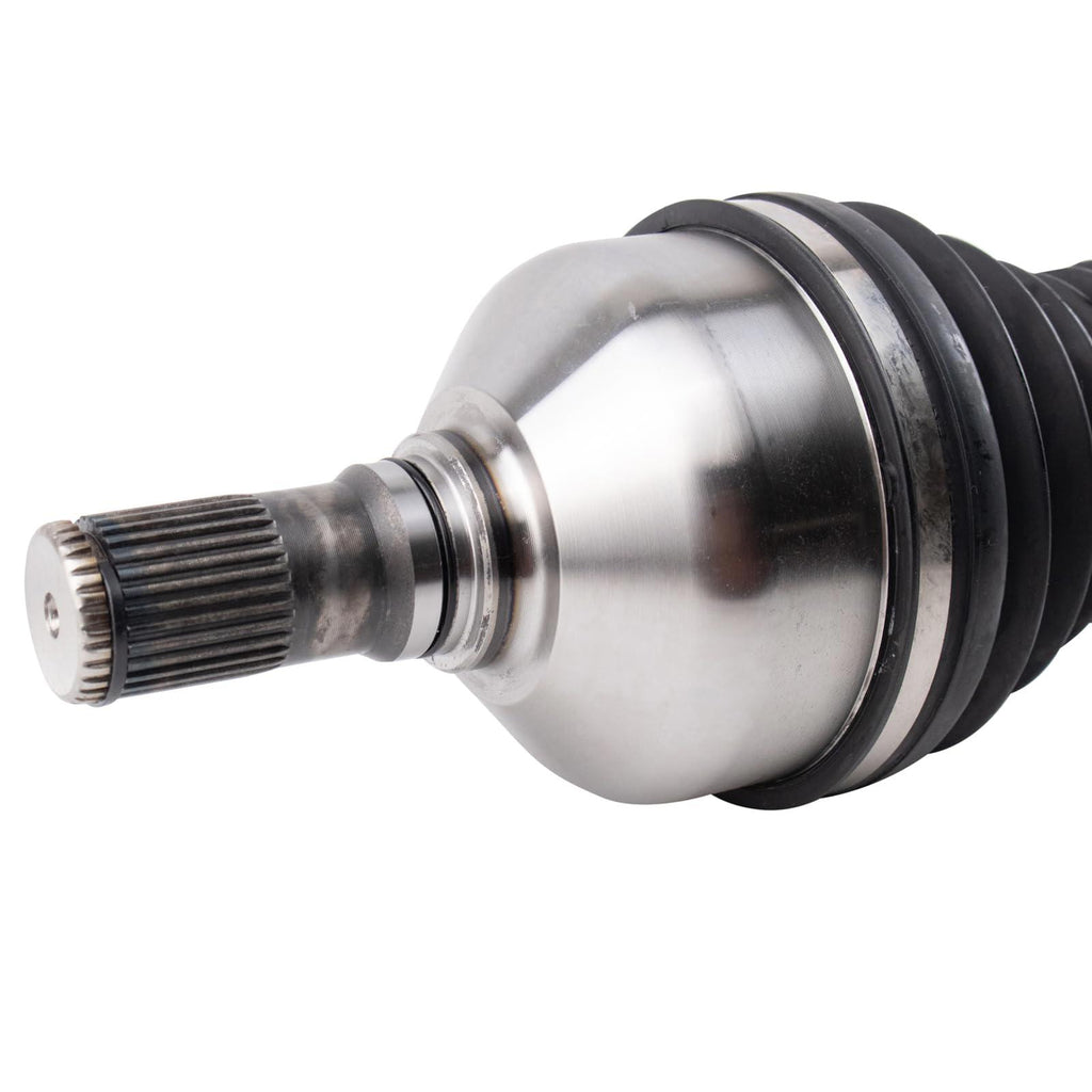 TRQ Front CV Axle Shaft Assembly, 2014-2018 Jeep Cherokee