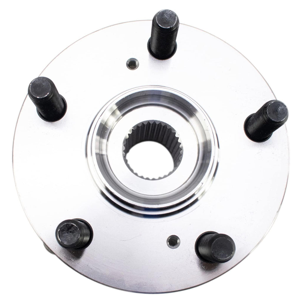 TRQ Front Wheel Bearing & Hub Assembly Compatible with 2017-2021 Honda Civic Type R