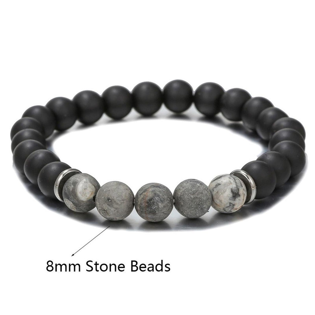 Lava Rock Bead Bracelets