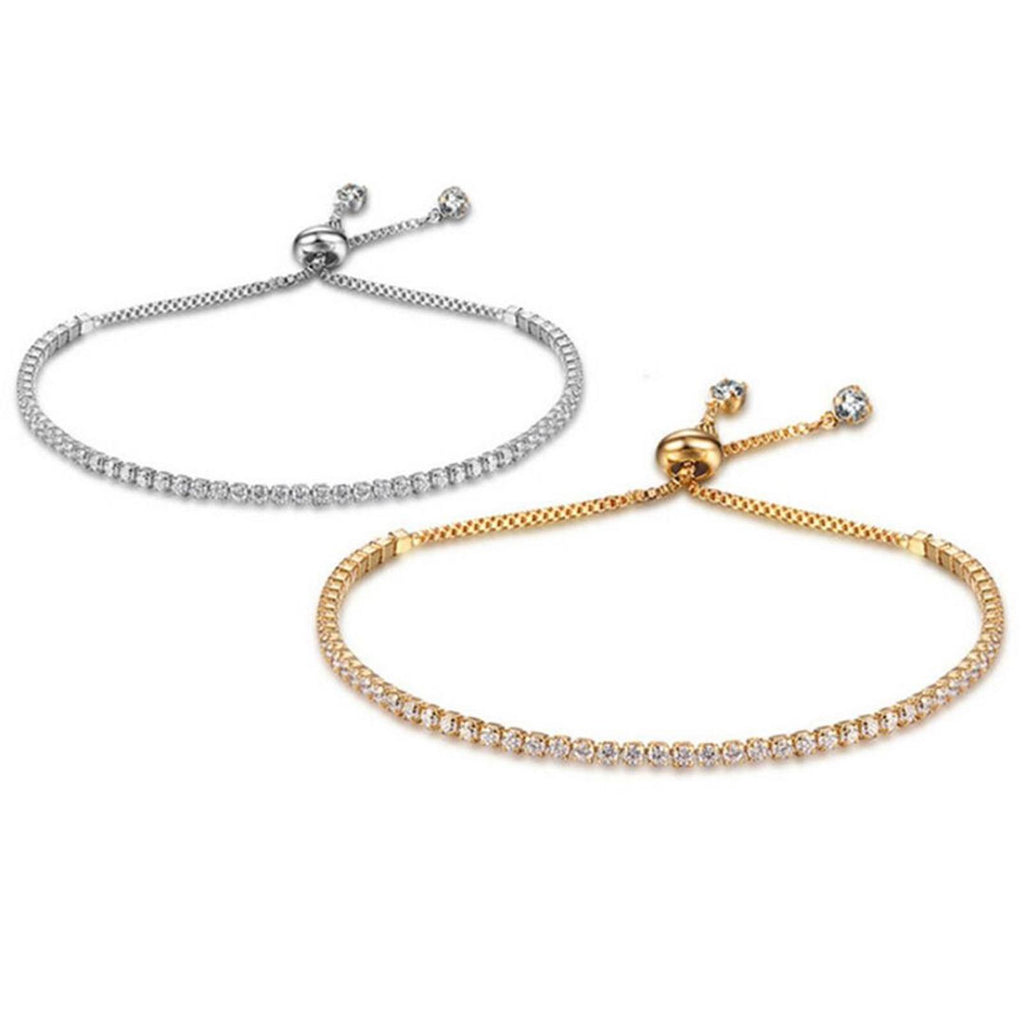 Women's Crystal Rhinestone Bracelets
