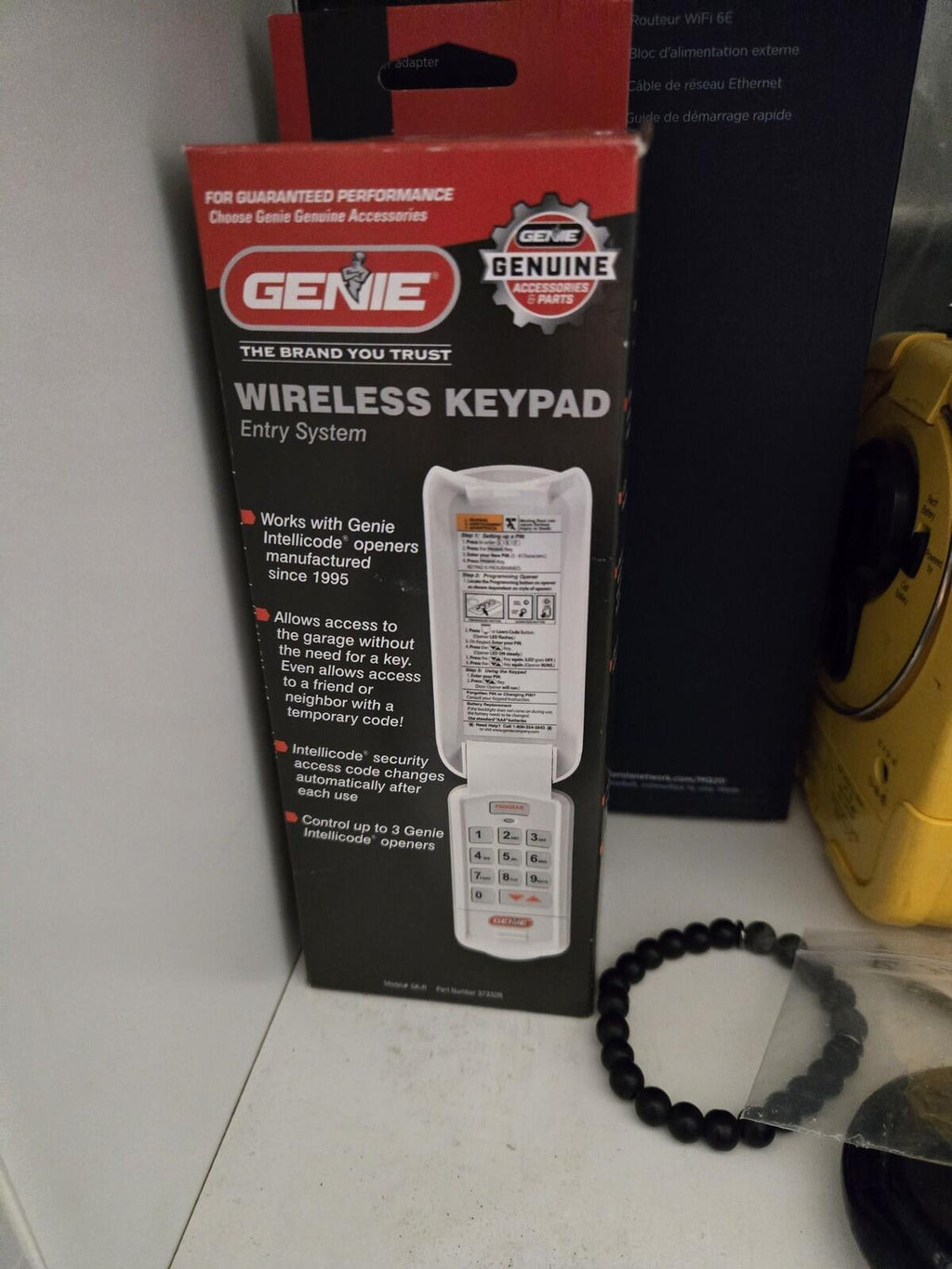 Genie Wireless Keypad Entry System for Garage Openers