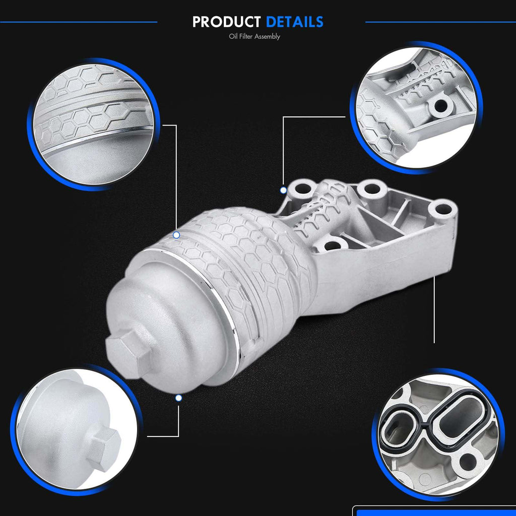 26300-3LAA0 Upgrade Aluminum Oil Filter Complete Assembly Kit