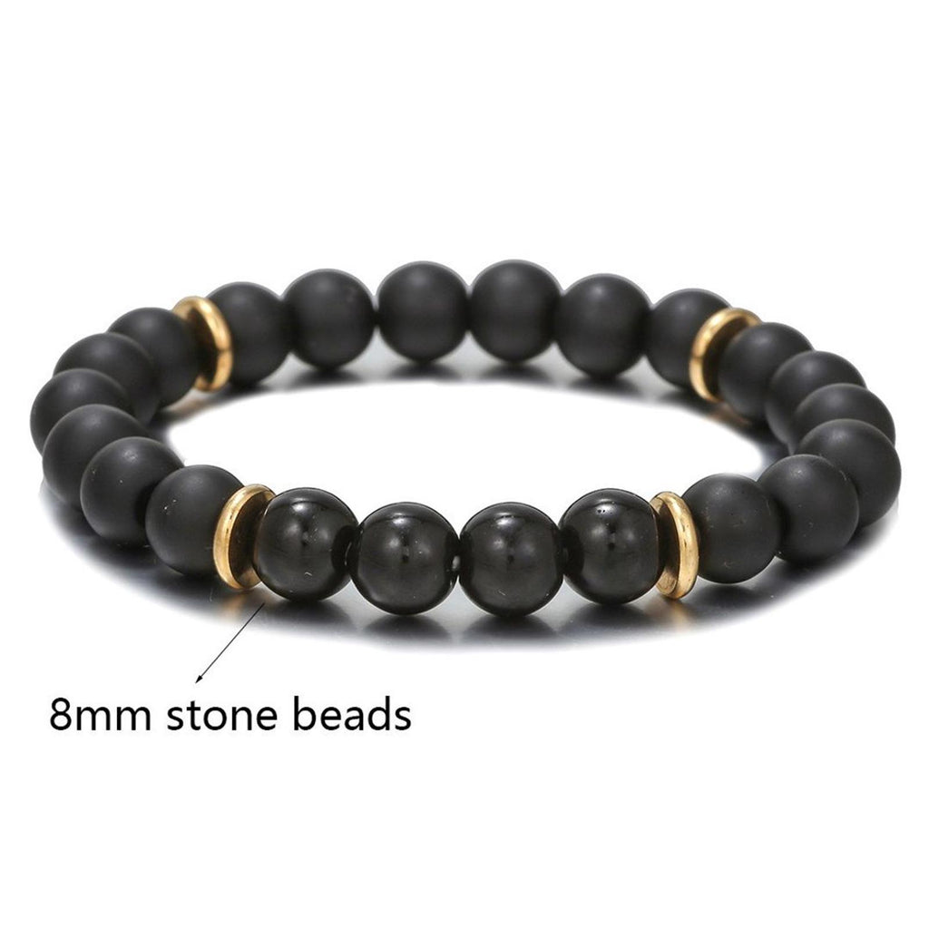 Lava Rock Bead Bracelets