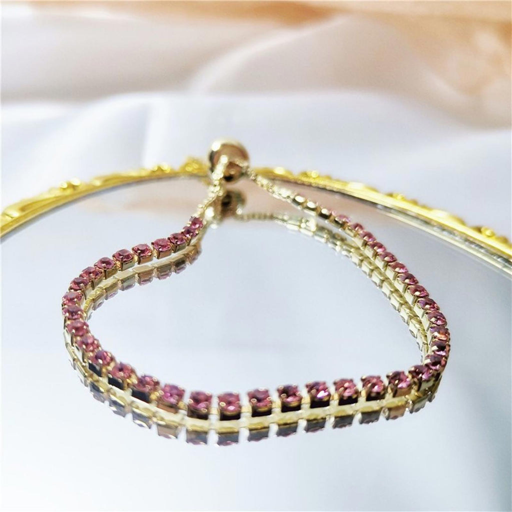 Women's Crystal Rhinestone Bracelets