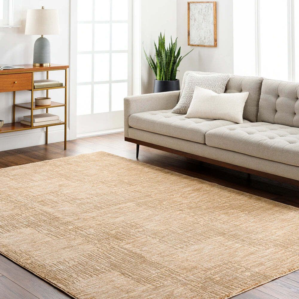 Livabliss Masterpiece MPC2308 Light Grey Taupe Area Rug, 8 x 10