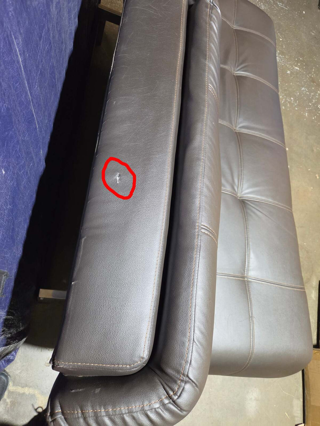 Relaxalounger Loveseat, Gray