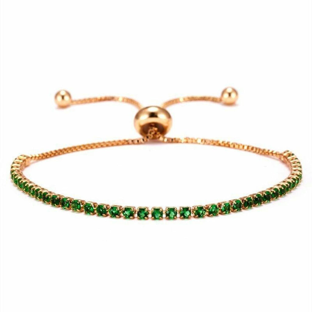 Women's Crystal Rhinestone Bracelets
