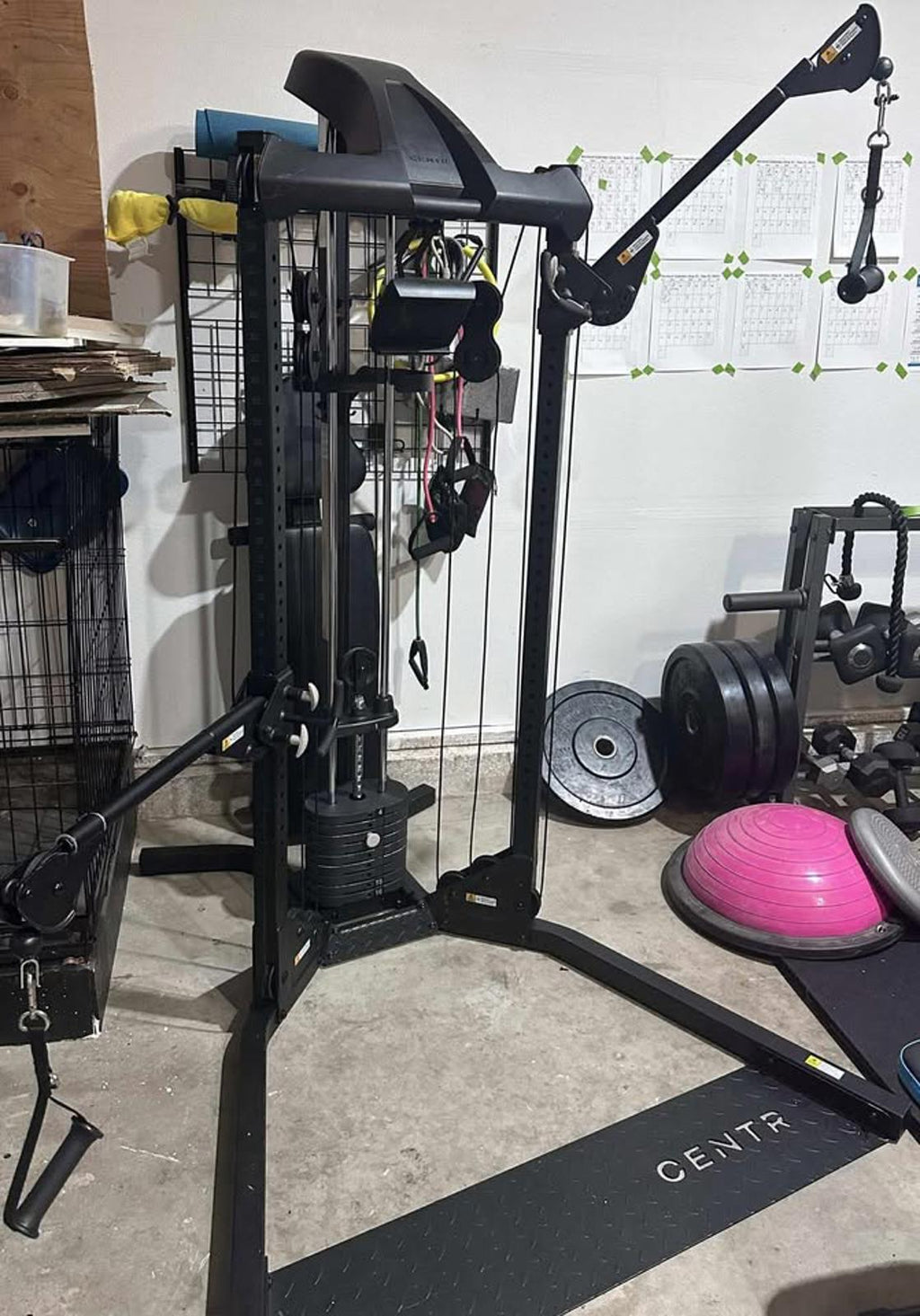 Exercise equipment