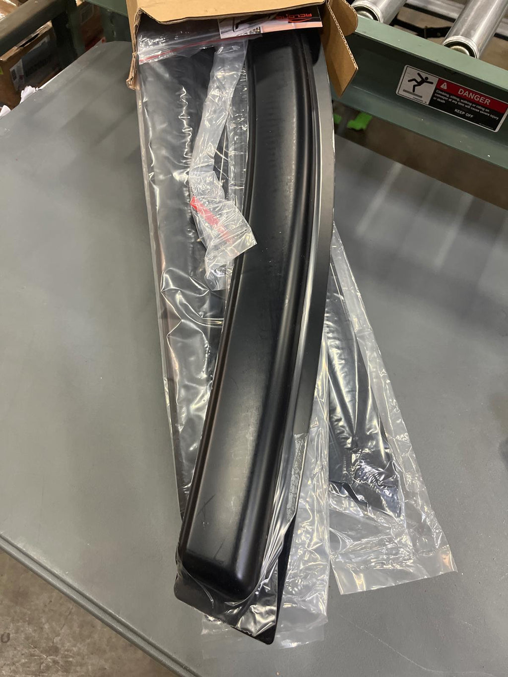 Tape-On Rain Guards Compatible with Chevrolet Trax MK2 2023+ Black