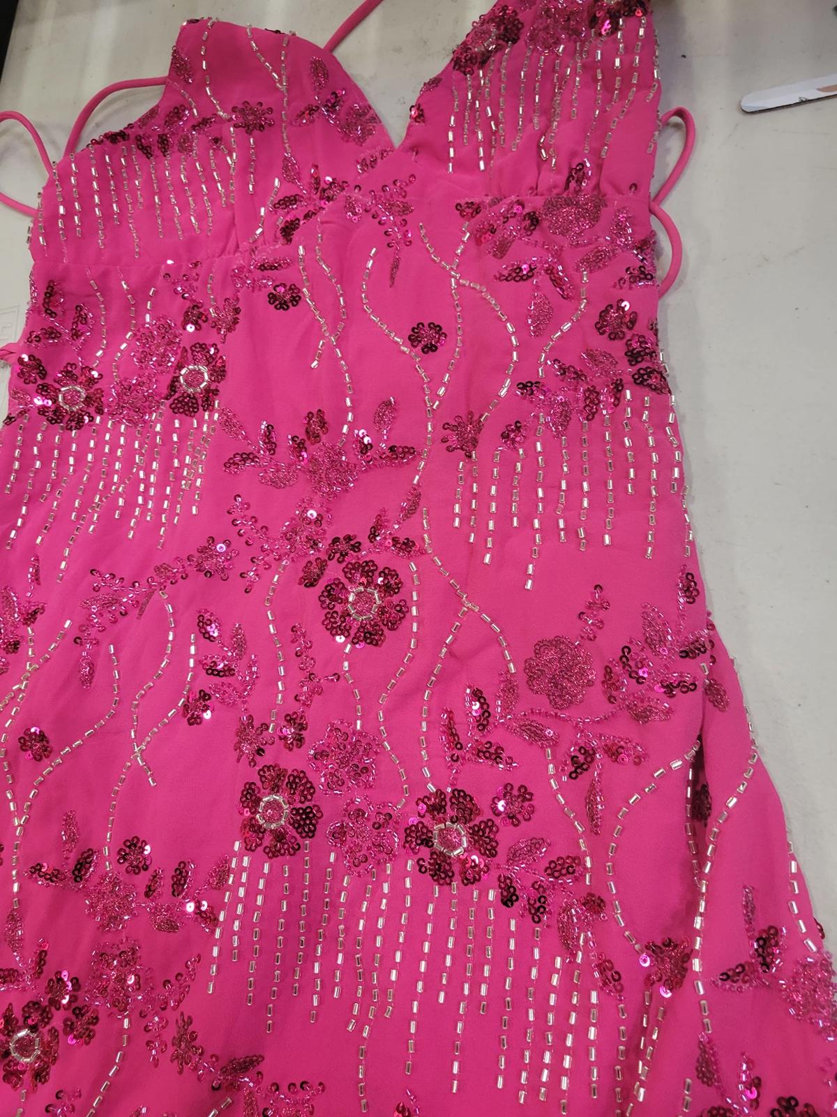 MISSACTIVER Sleeveless Sequin Dress, Large