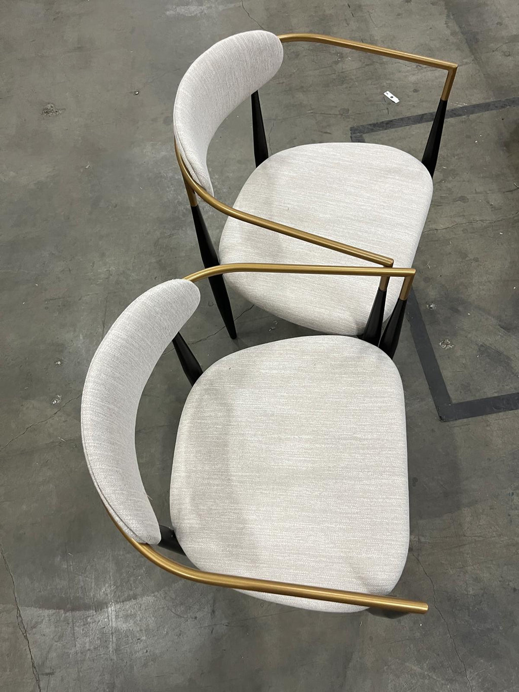 Christopher Knight Home Gertru Dining Chairs, Set of 2,  Beige
