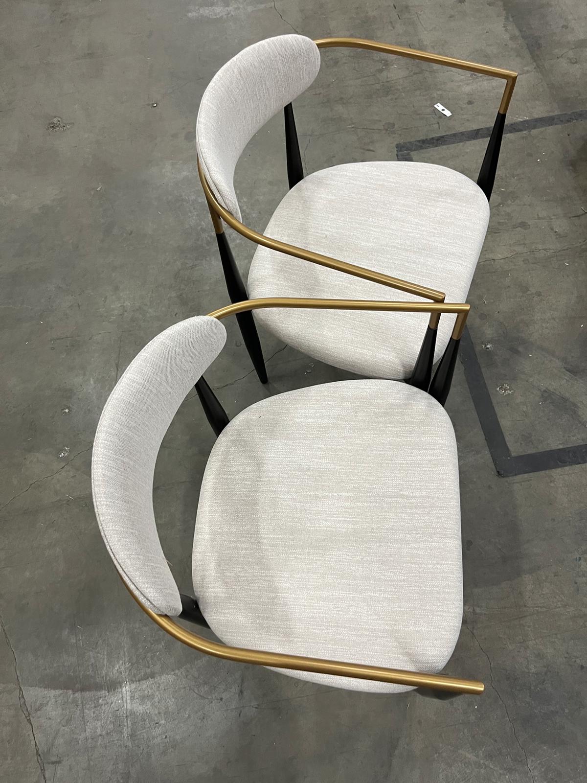Christopher Knight Home Gertru Dining Chairs, Set of 2,  Beige