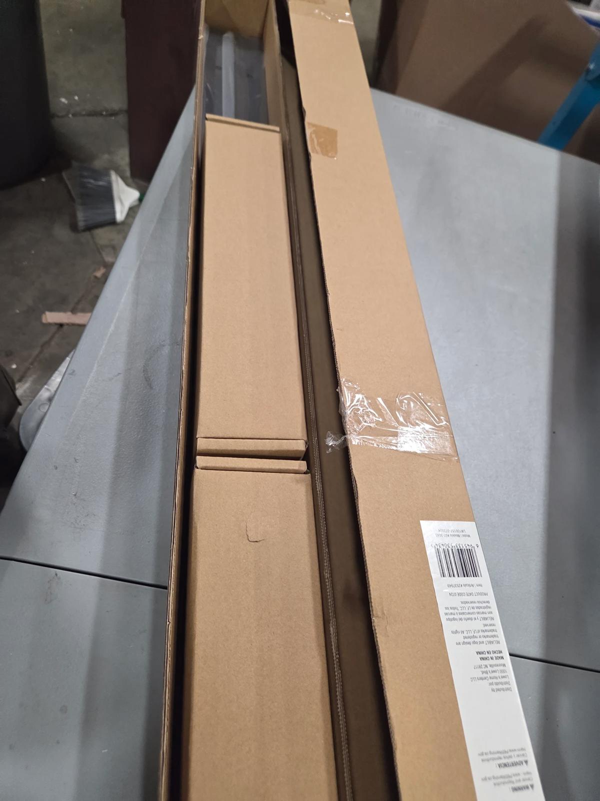 78-in Matte Black Interior Straight Soft Close Barn Door Kit