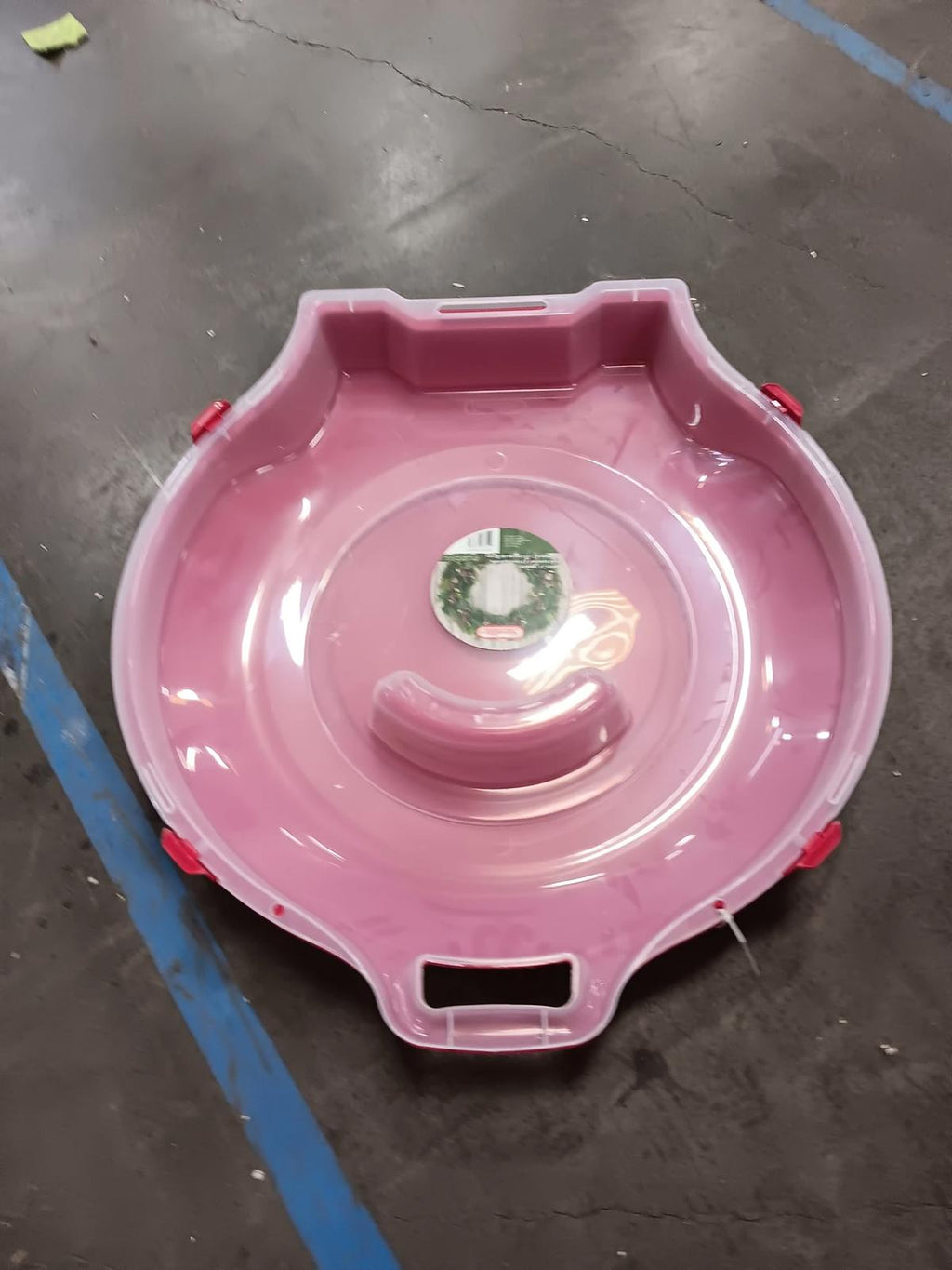 Sterilite 1983 – Nesting Wreath Box