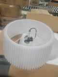 Pleat Large Lamp Shade
