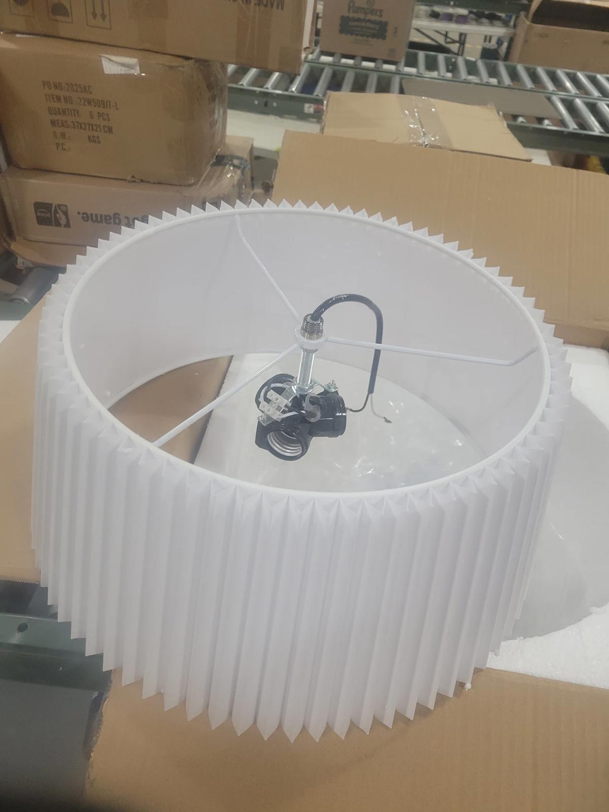 Pleat Large Lamp Shade
