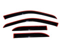 Auto Ventshade [AVS] in - Channel Rain Guards for 2022 - 2025 Nissan Frontier - PDX Furnish