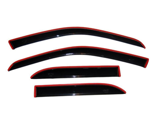 Auto Ventshade [AVS] in - Channel Rain Guards for 2022 - 2025 Nissan Frontier - PDX Furnish