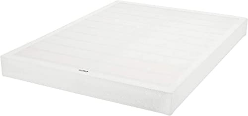 Basics Smart Box Spring Bed Base, 5 - Inch Mattress Foundation - Queen - PDX Furnish