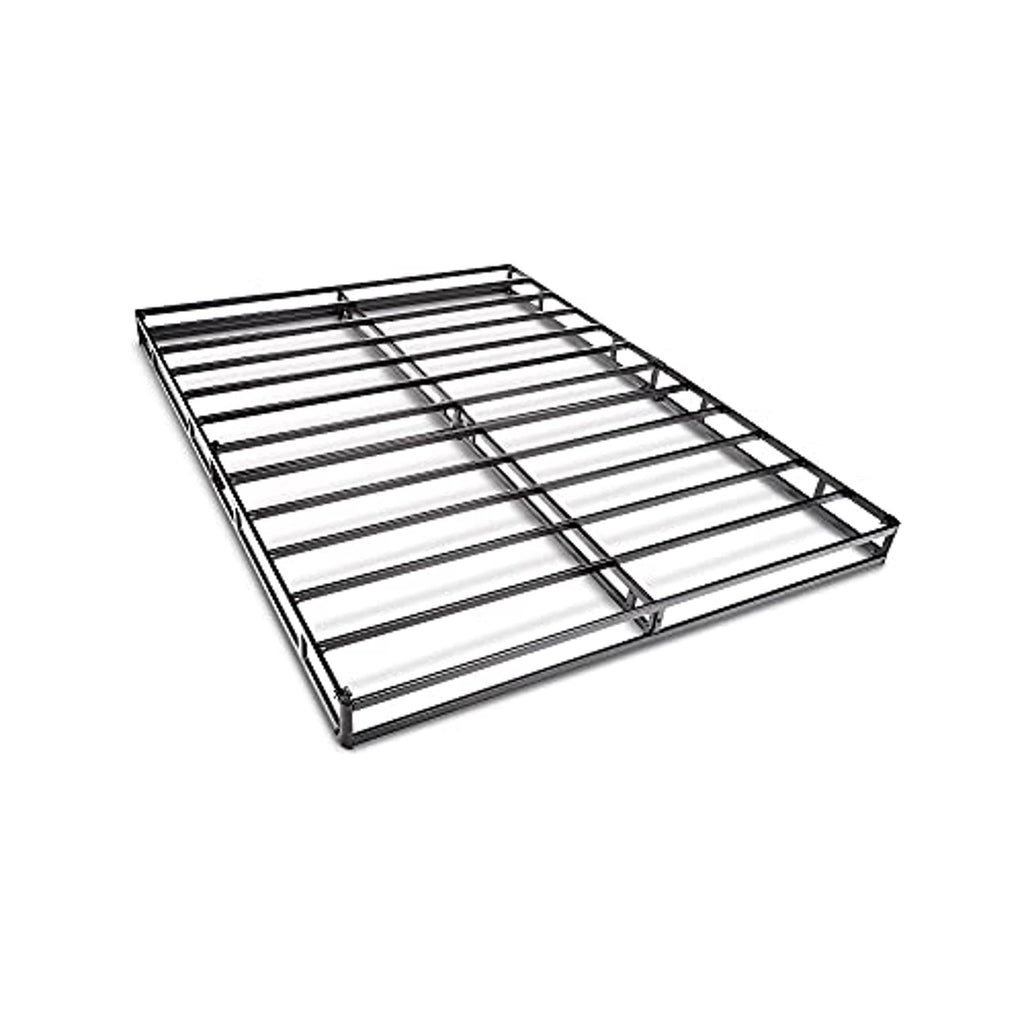 Basics Smart Box Spring Bed Base, 5 - Inch Mattress Foundation - Queen - PDX Furnish