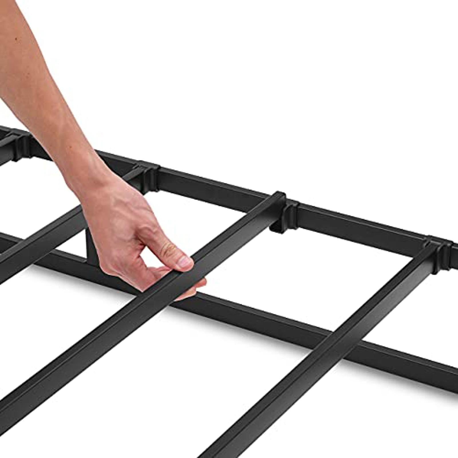 Basics Smart Box Spring Bed Base, 5 - Inch Mattress Foundation - Queen - PDX Furnish