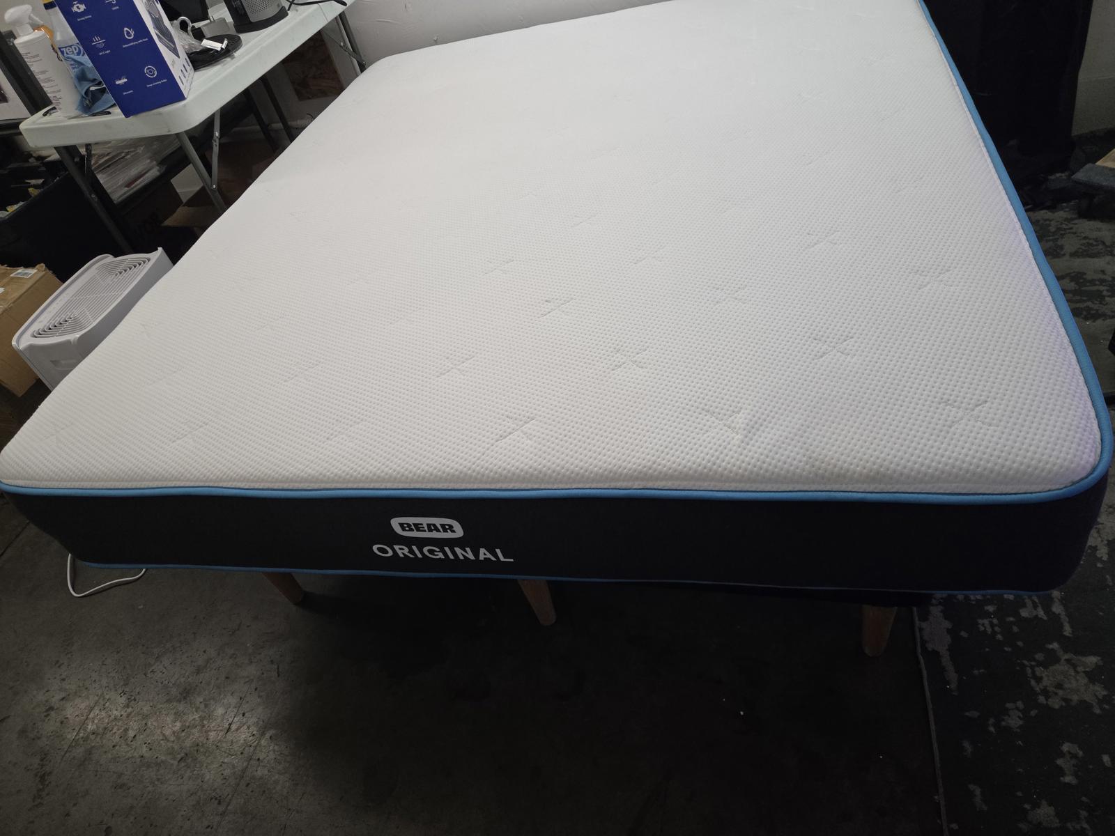 Bear Original Cal King Mattress, Like New Condition - PDX Furnish