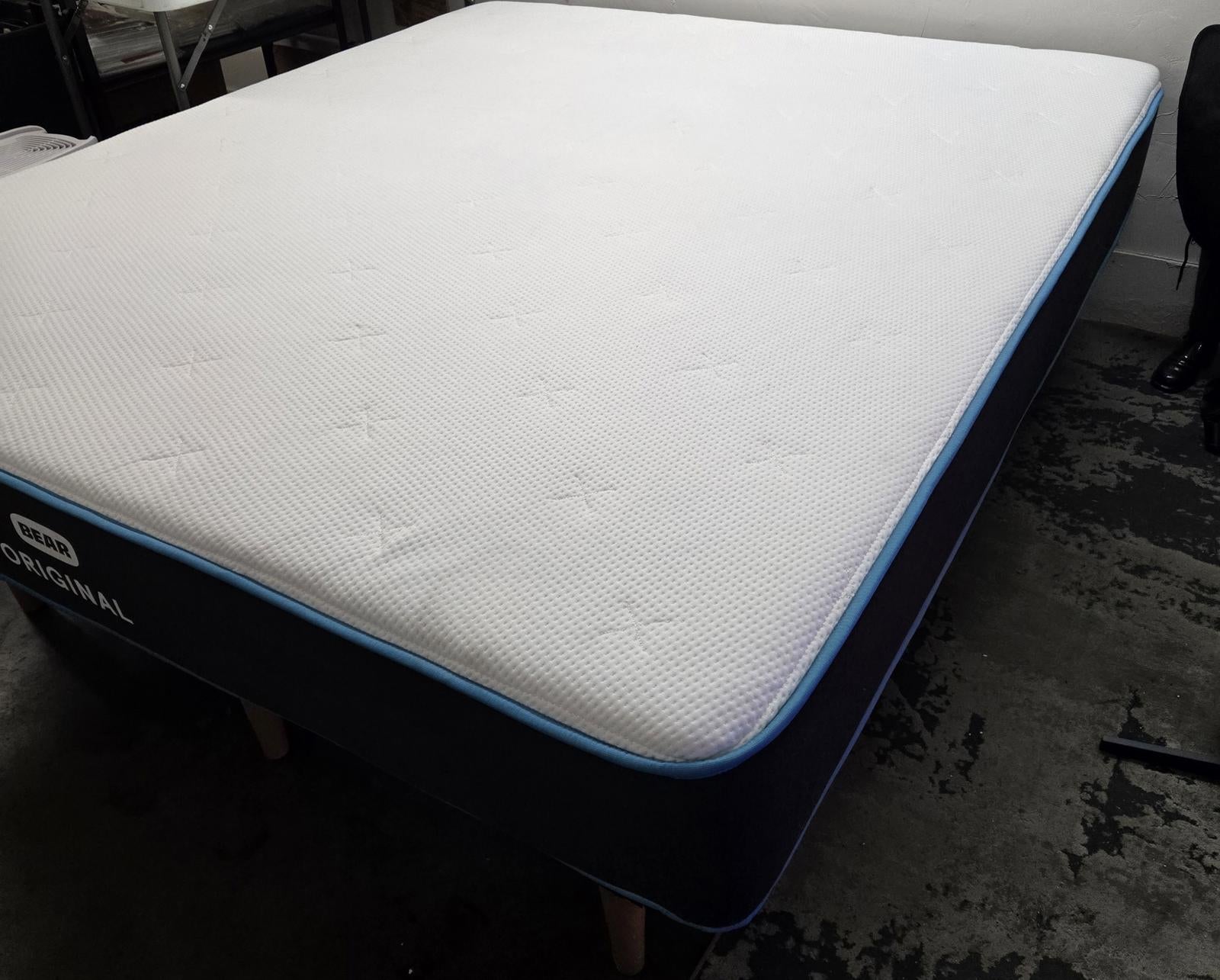 Bear Original Cal King Mattress, Like New Condition - PDX Furnish