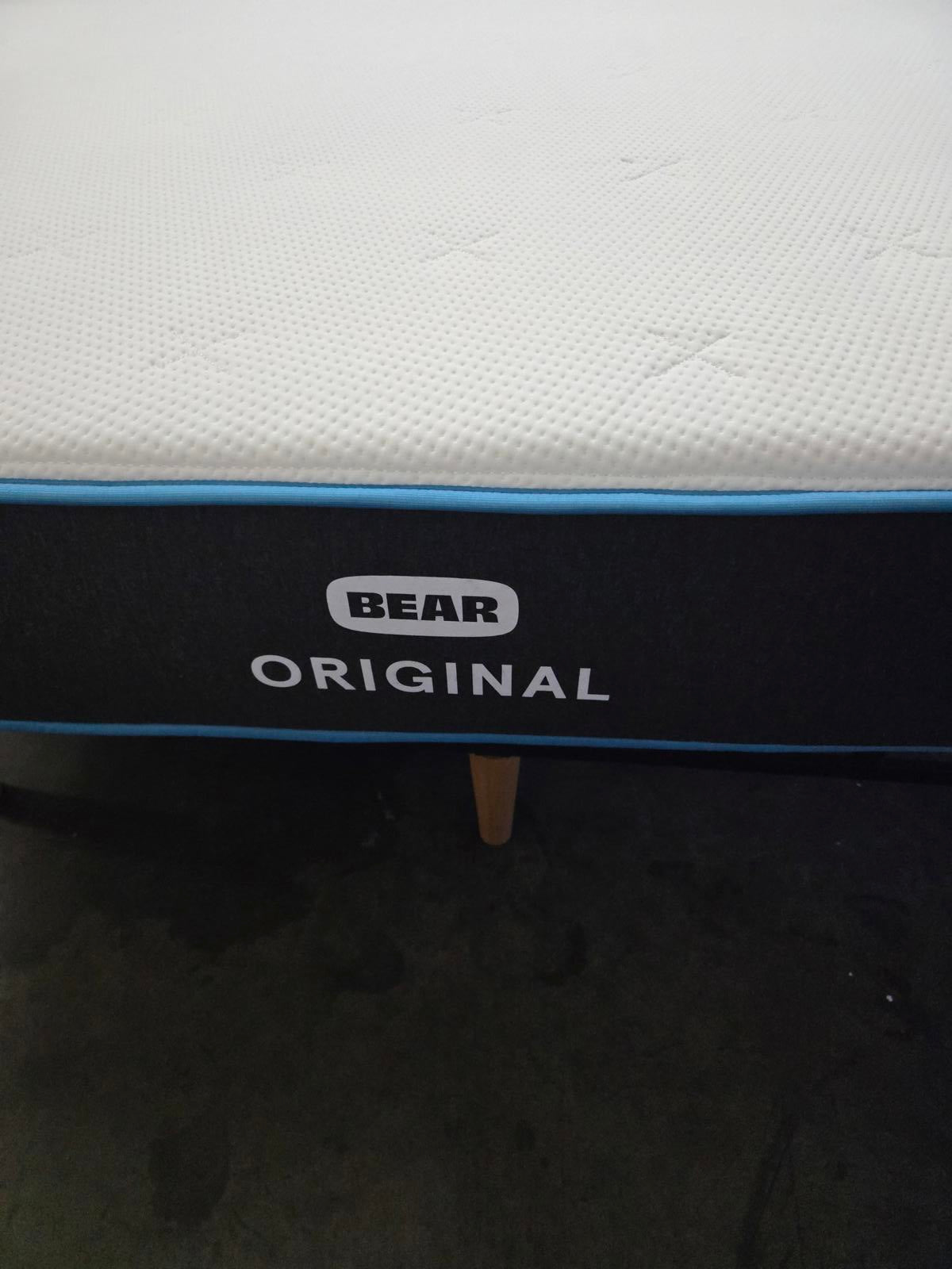 Bear Original Cal King Mattress, Like New Condition - PDX Furnish