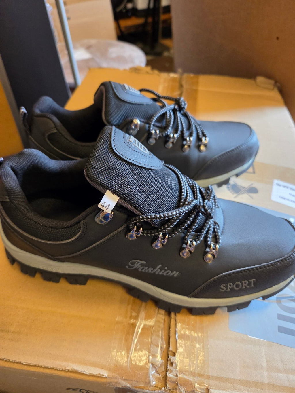 Mens Trainers, Sneaker Casual Hiking Shoes, 10.5