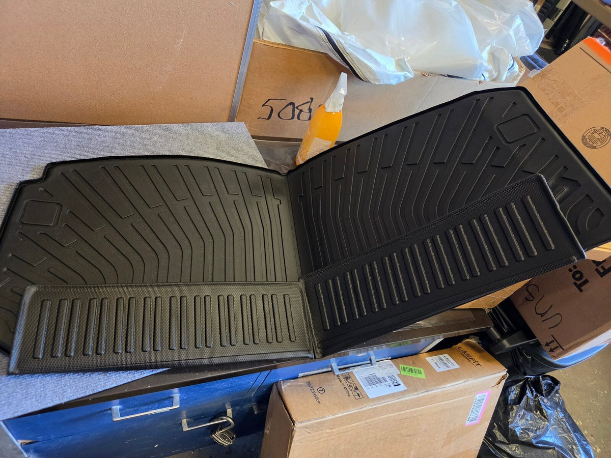 2016-2024 Dodge Durango All-Weather Cargo Liner & 3rd Row Backrest Mats (NEW)