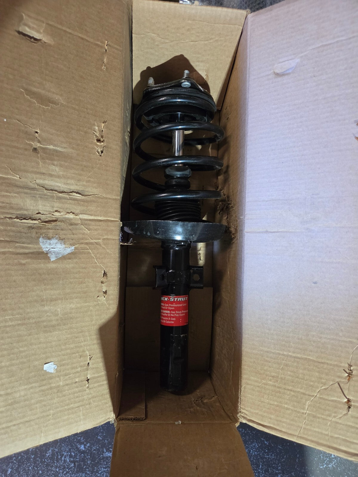 2016-2021 Honda Civic Front Left Quick-Strut Assembly – Monroe 173081L