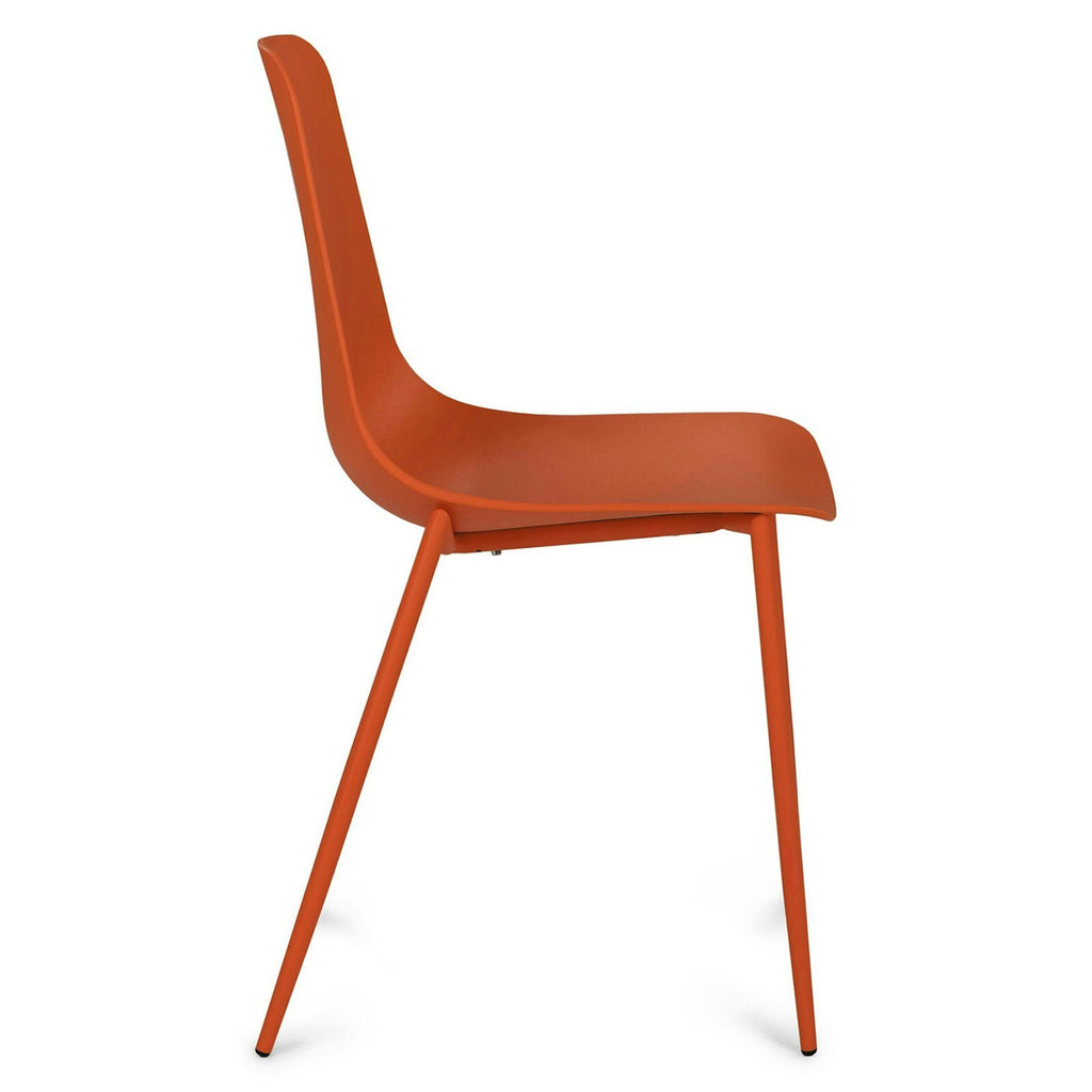 Article Svelti Dining Chair - Begonia Orange, 6 available, Brand new!