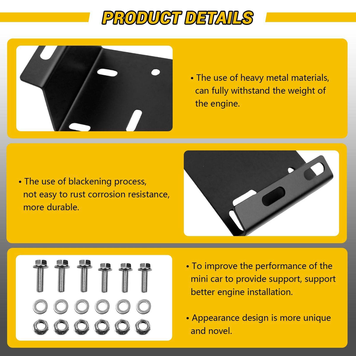 Torque Converter Mounting Adapter Plate Kit