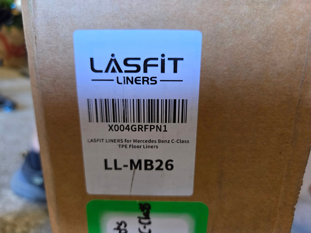 2022-2026 Mercedes-Benz C-Class All-Weather Floor Mats – Lasfit LL-MB26 NEW