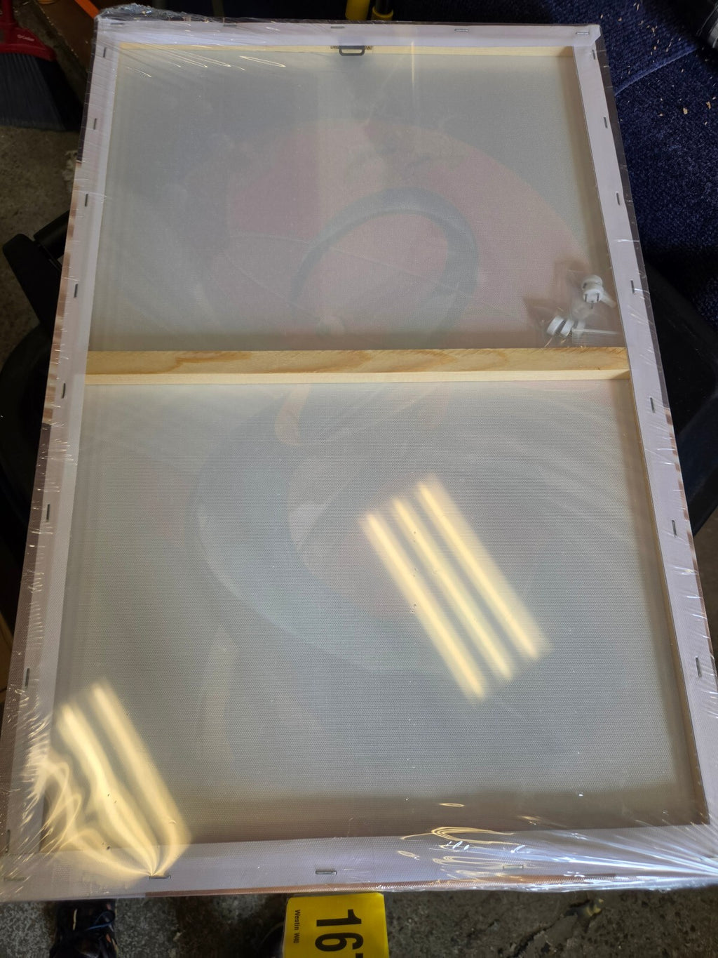 3-Piece Modern Abstract Canvas Wall Art Set, Brand New