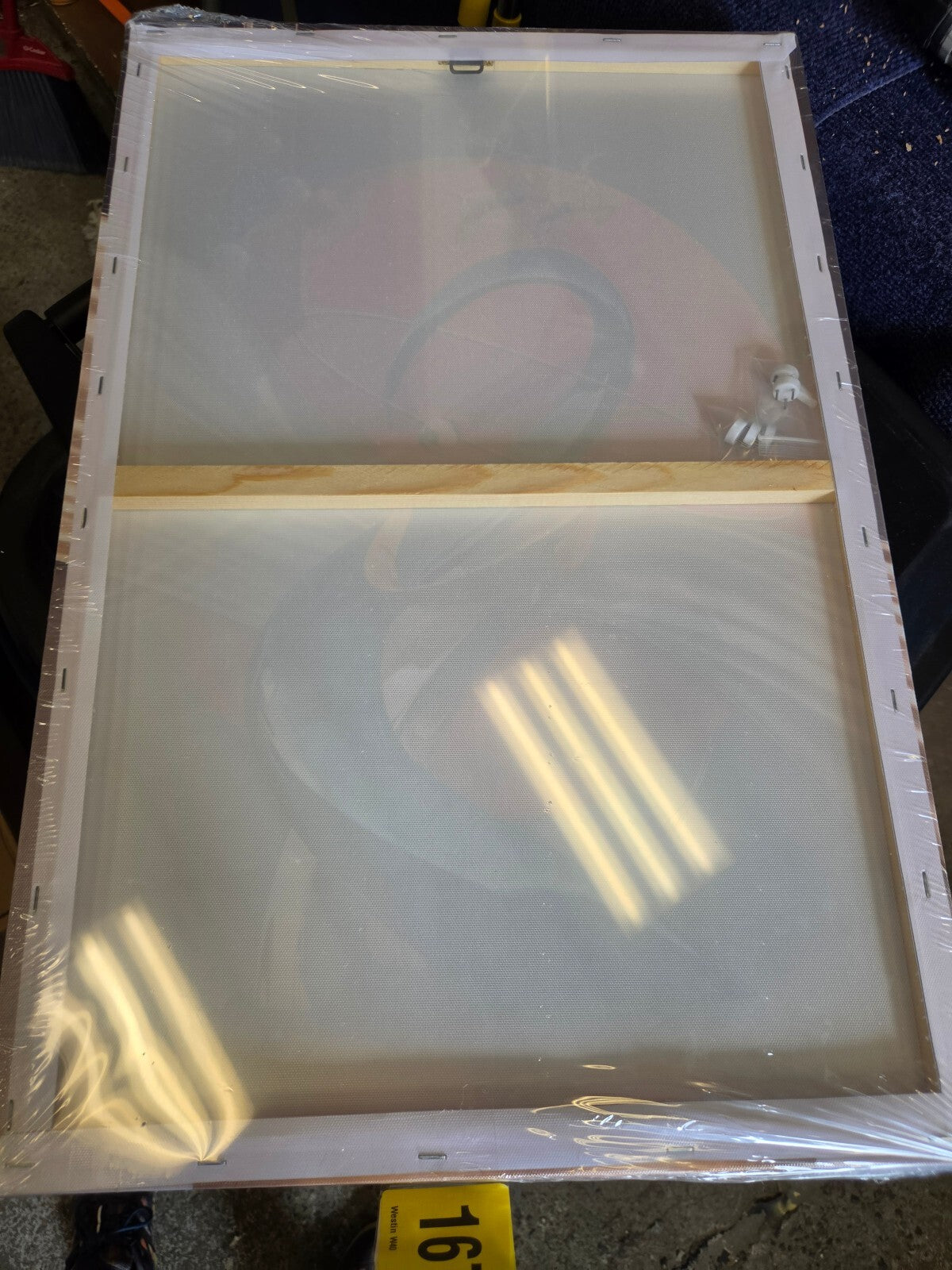 3-Piece Modern Abstract Canvas Wall Art Set, Brand New