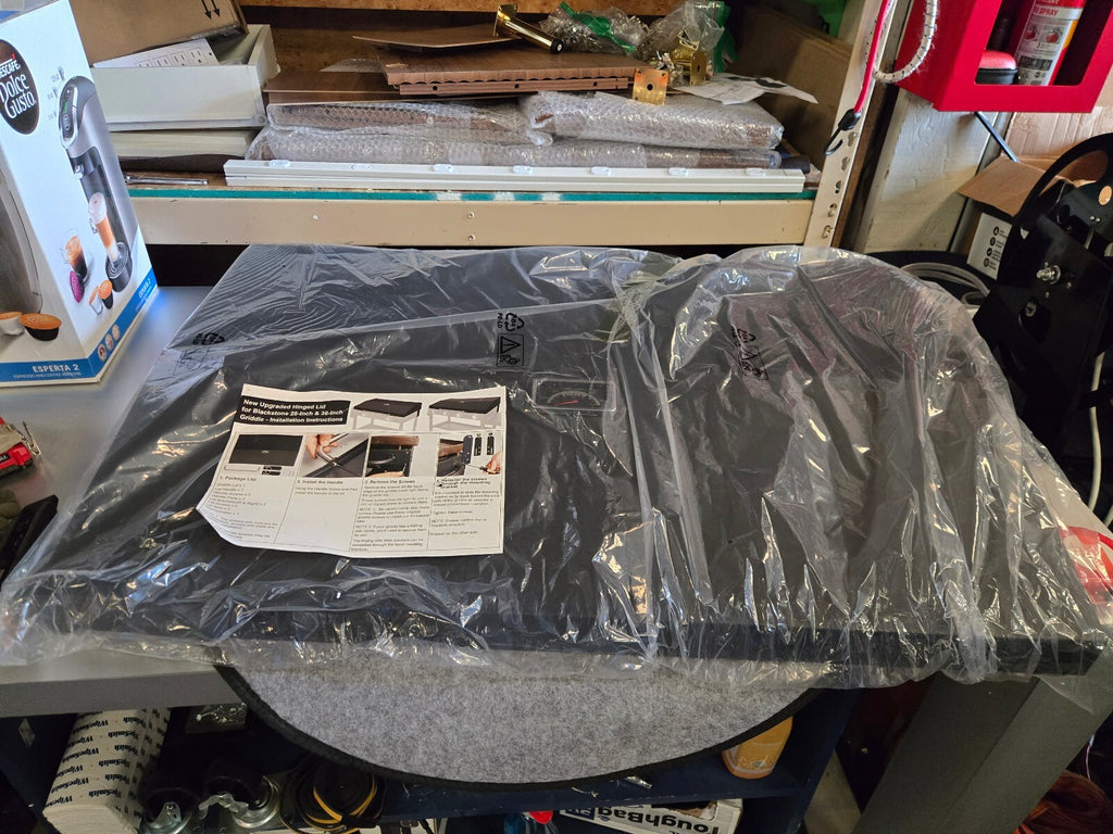Brookstone Griddle 36" Hood