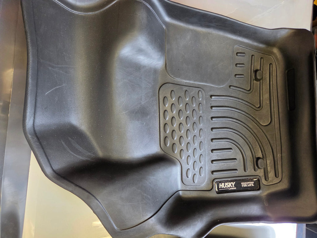 Husky Liners WeatherBeater Custom Front & 2nd Row Floor Liners, Ford Fusion
