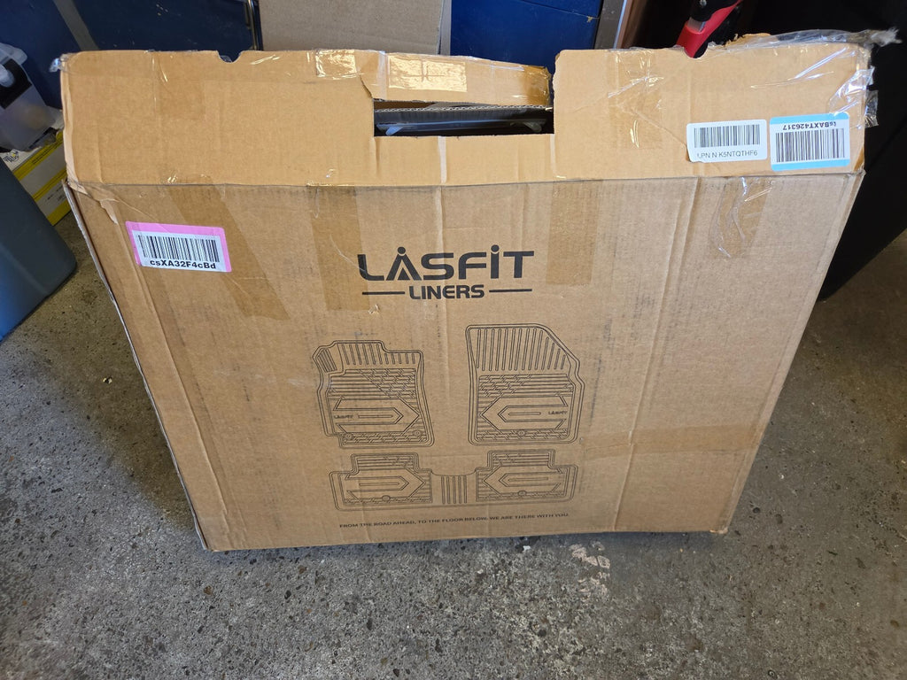2022-2026 Mercedes-Benz C-Class All-Weather Floor Mats – Lasfit LL-MB26 NEW