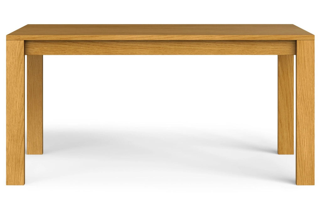 Simpli Home Wilson 60" Oak Rectangular Dining Table – Brand New In Box