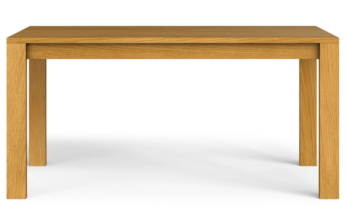 Simpli Home Wilson 60" Oak Rectangular Dining Table – Brand New In Box