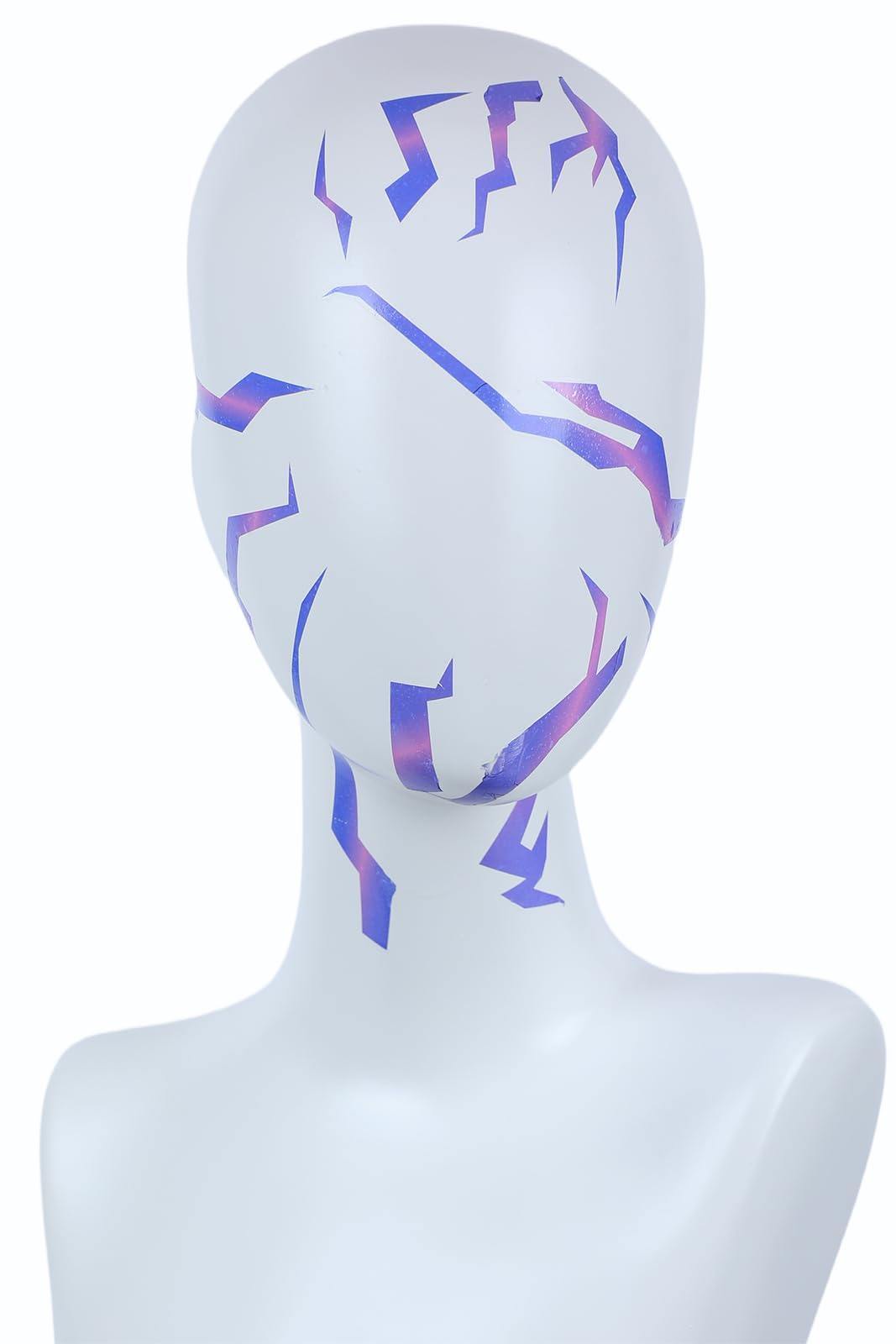 Face Tattoos for costumes and cosplay, FREE SHIPPING
