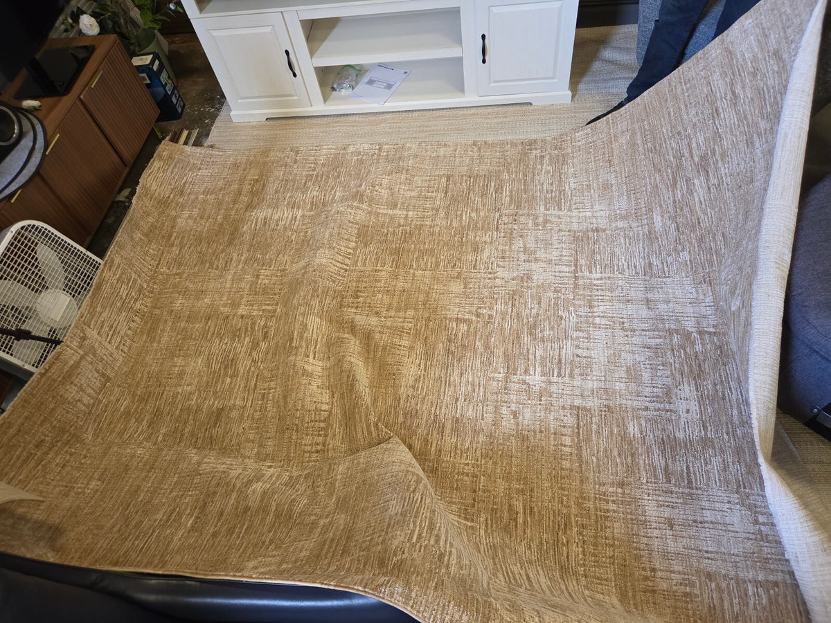 Livabliss Masterpiece MPC2308 Light Grey Taupe Area Rug, 8 x 10