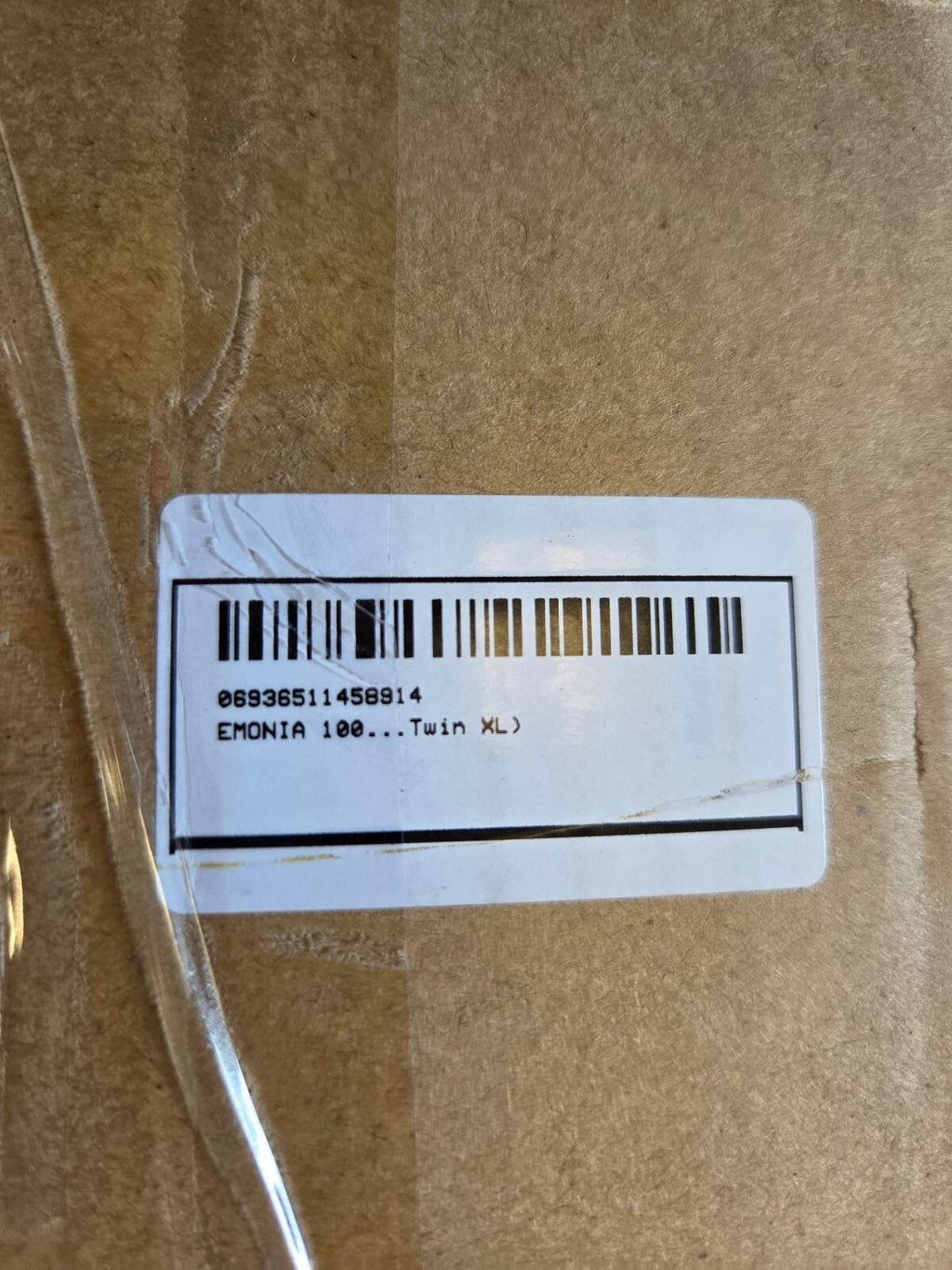 Twin XL Mattress Topper, 8-21" deep pockets, Down, White, BRAND NEW