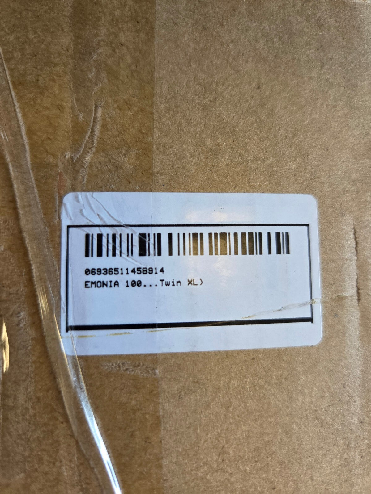 Twin XL Mattress Topper, 8-21" deep pockets, Down, White, BRAND NEW