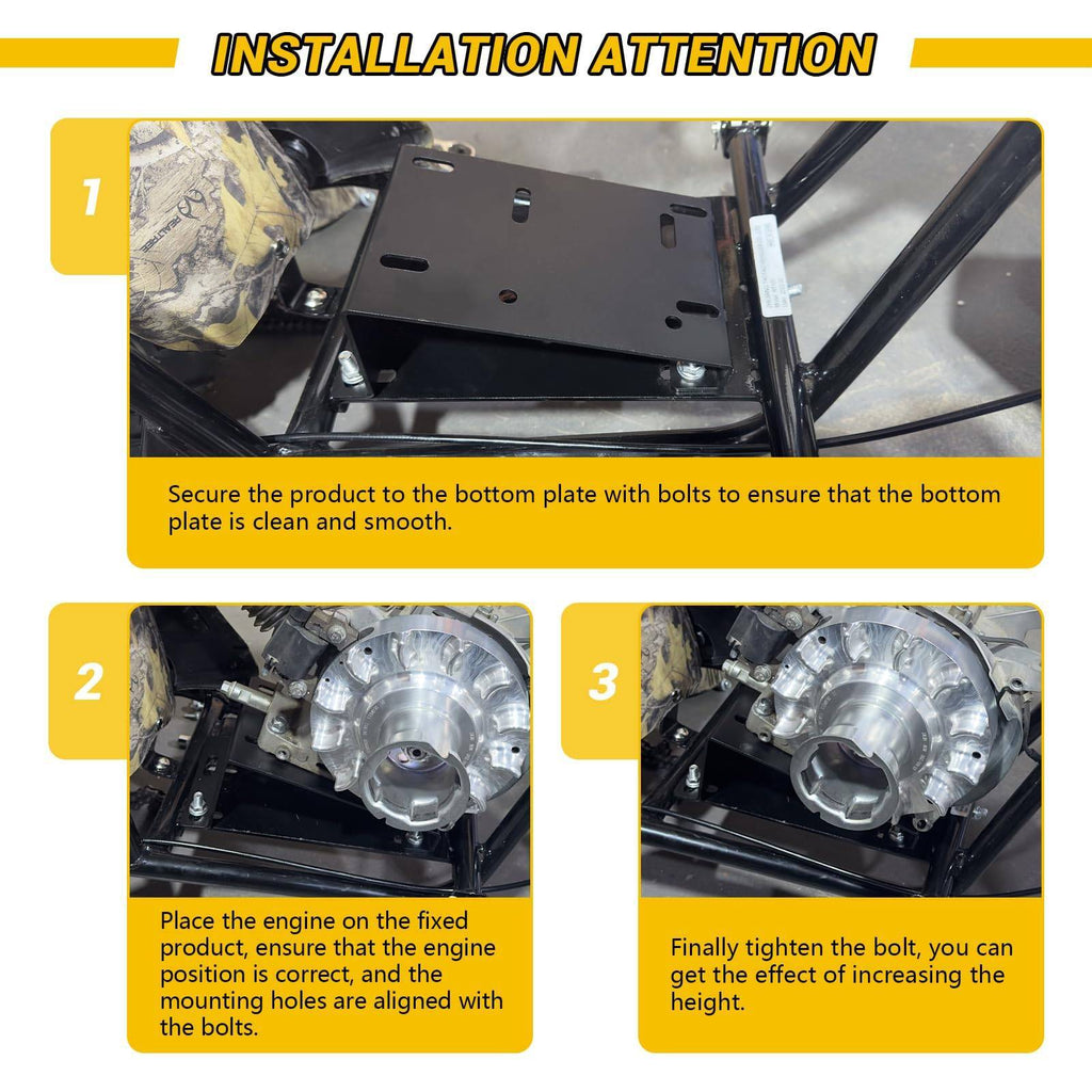 Torque Converter Mounting Adapter Plate Kit