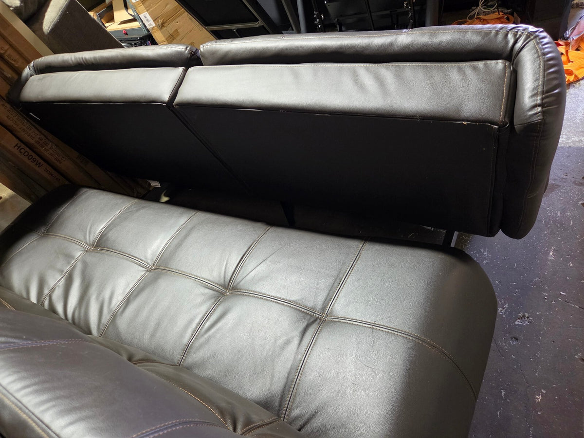 Relaxalounger Loveseat, Gray