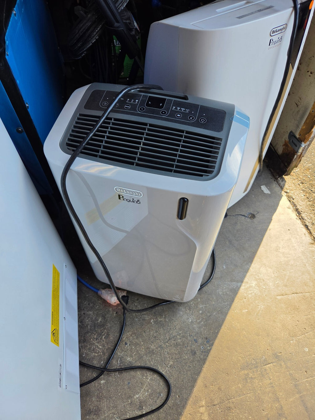 De'Longhi Pinguino Portable Air Conditioner – For Parts / Repair / Fan & Dehumidifier Only